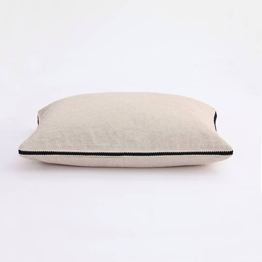 MM Linen | Linea Cushion 60 x 40cm | Natural